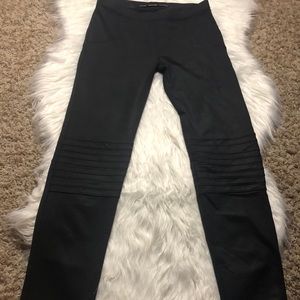 Zara black leggings size S